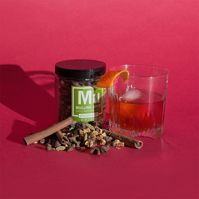 Image of Mulled Negroni Cocktail