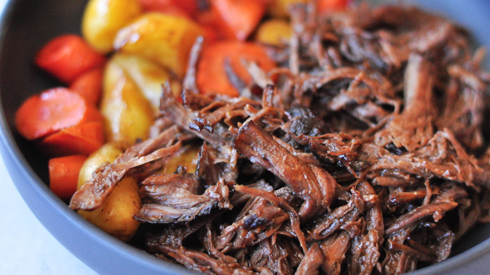 Image of Tender Beef Roast with Vegetables