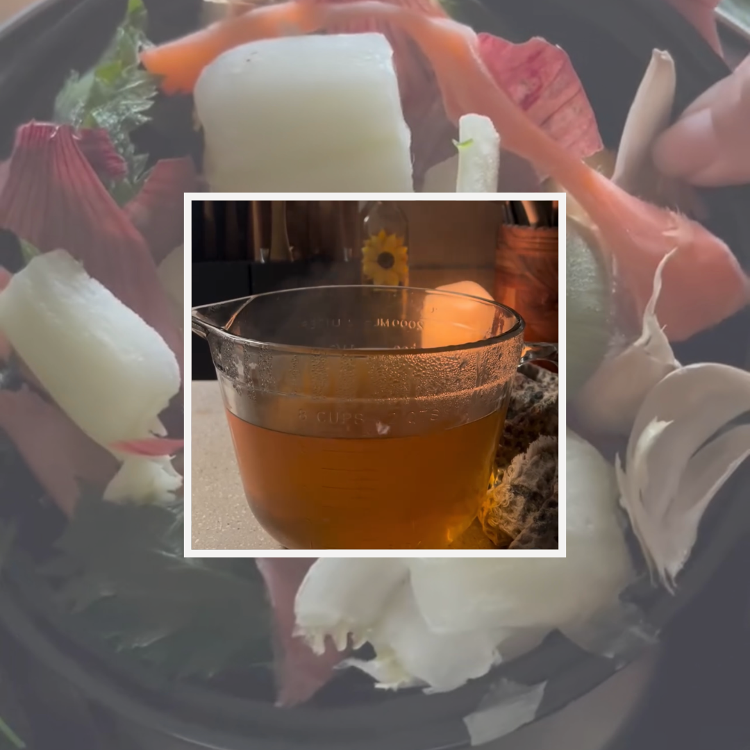 Homemade Veggie Broth (Large Batch)