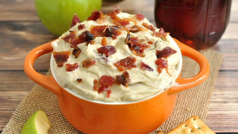 Image of Apple & Bacon Cream Cheese Dip