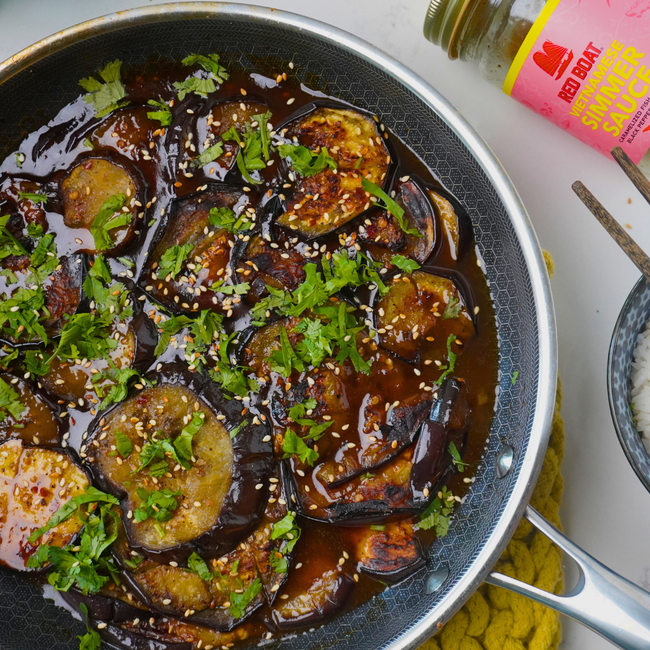 Image of Vietnamese Caramelized Eggplant