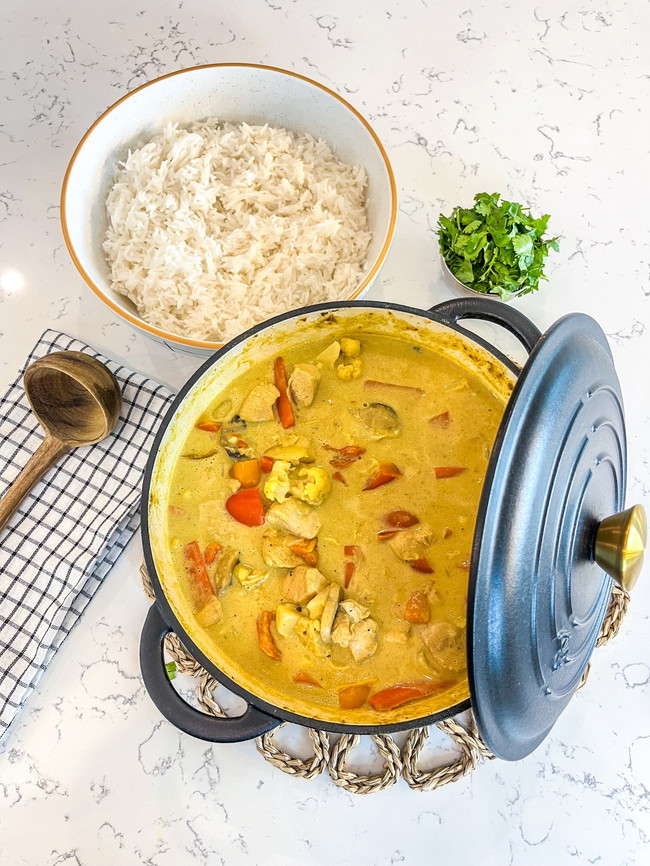 Image of Coconut Chicken Curry