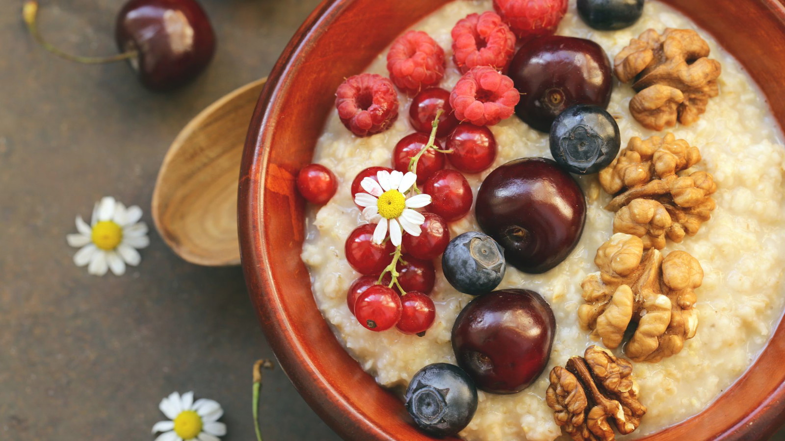 Image of Comforting Maqui Berry Porridge