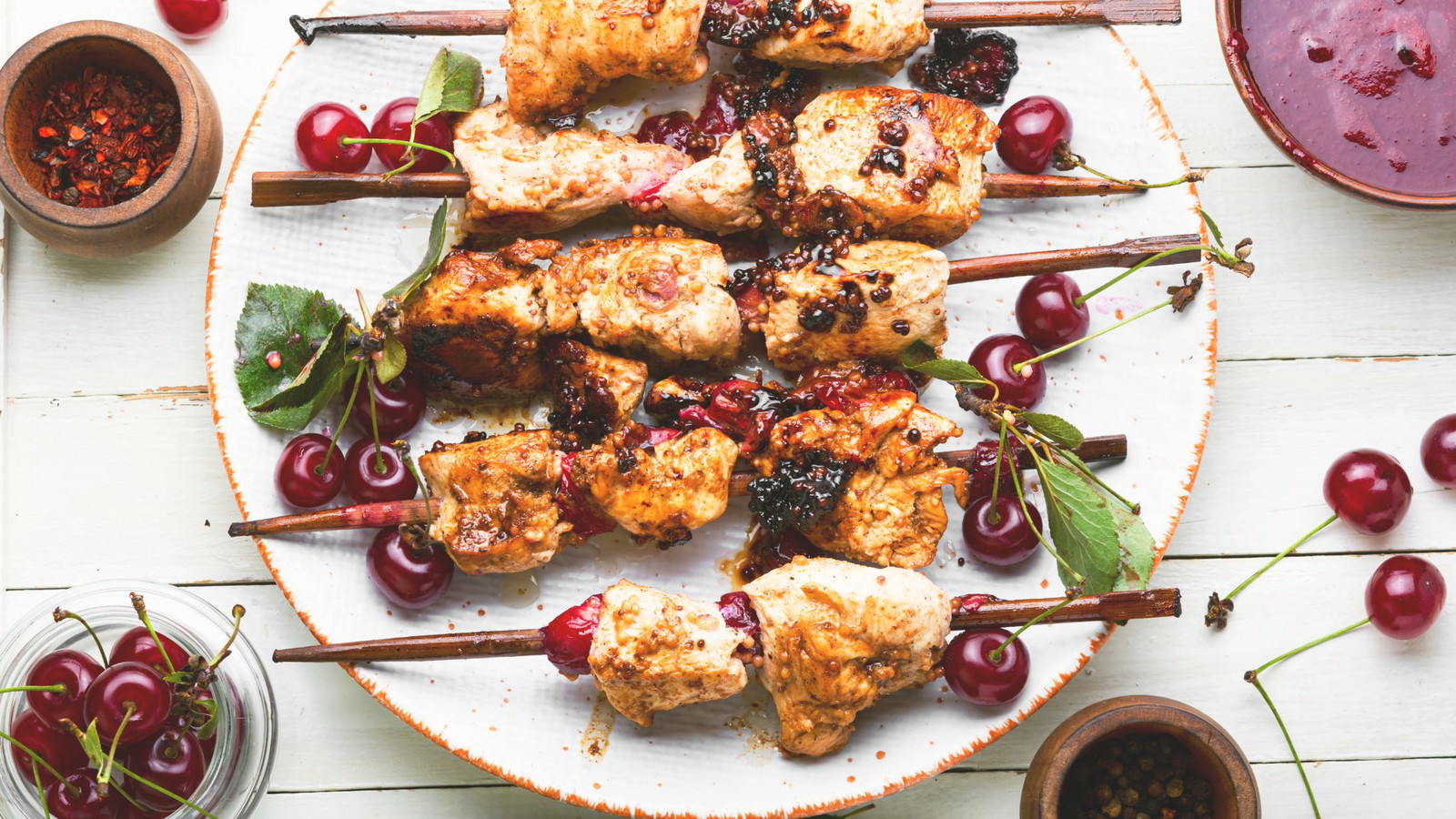 Image of Flavorful Maqui Berry Chicken Marinade