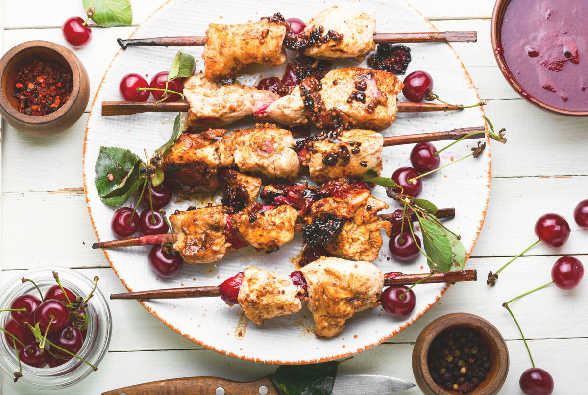 Marinade Savoureuse au Poulet et Baies de Maqui