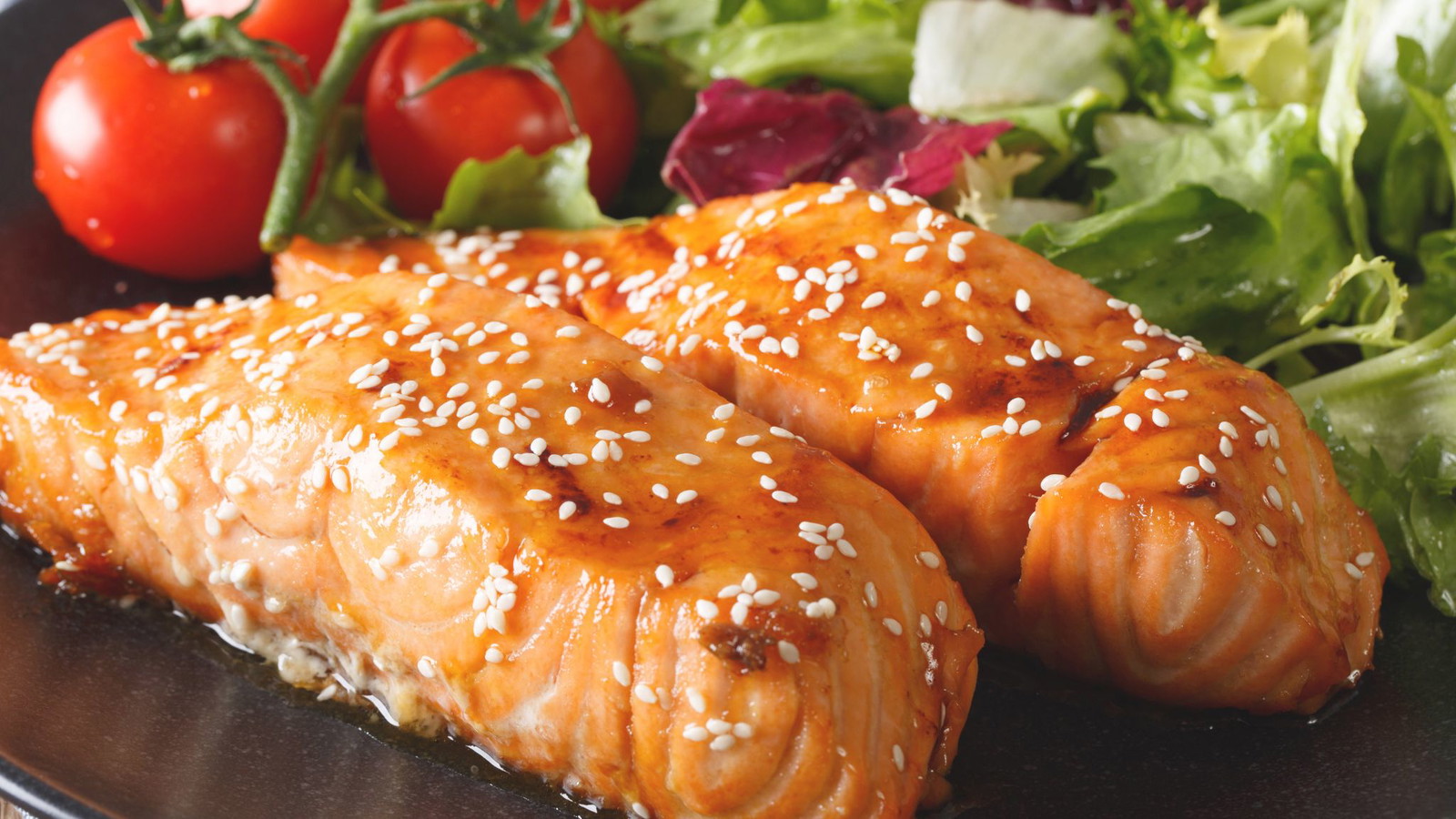 Image of Savory Maqui Berry Glazed Salmon