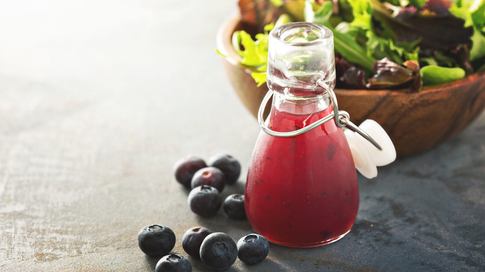 Image of Vibrant Maqui Berry Vinaigrette