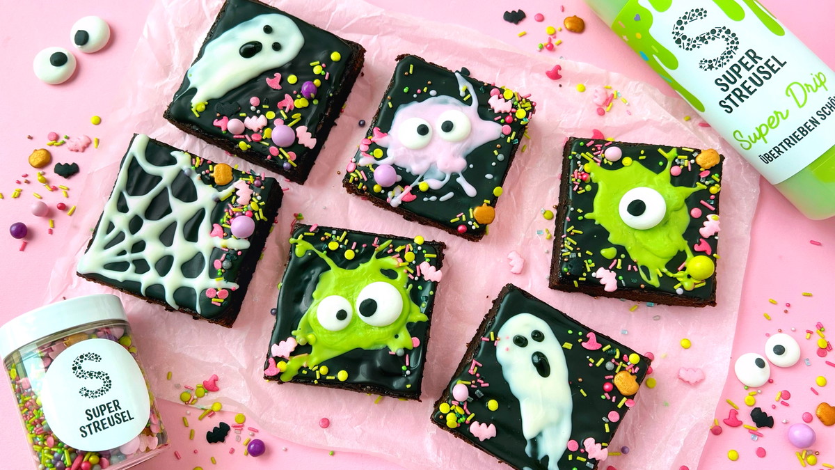 Halloween Brownies