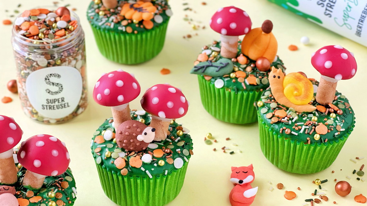 Vliegenzwam Muffins