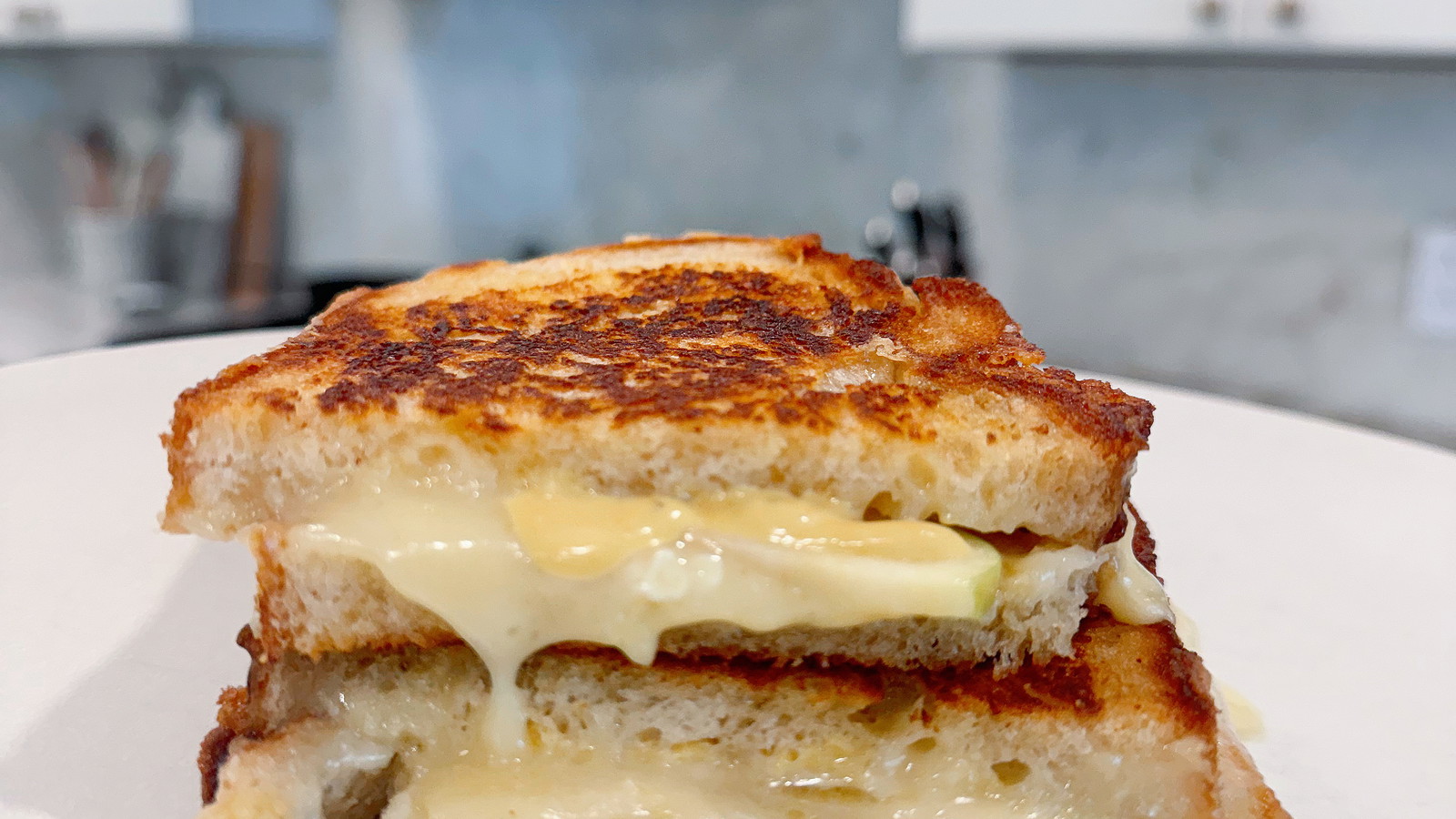 Image of Grownup Grilled Cheese