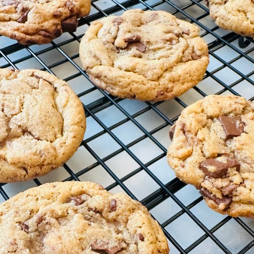 Image of Brown Butter Chocolate Chunk Cookie Recipe