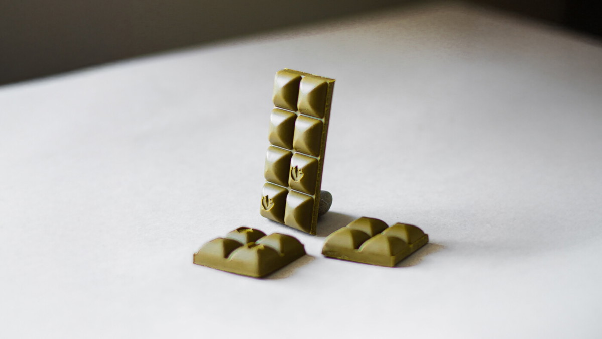 Receta de chocolate Matcha