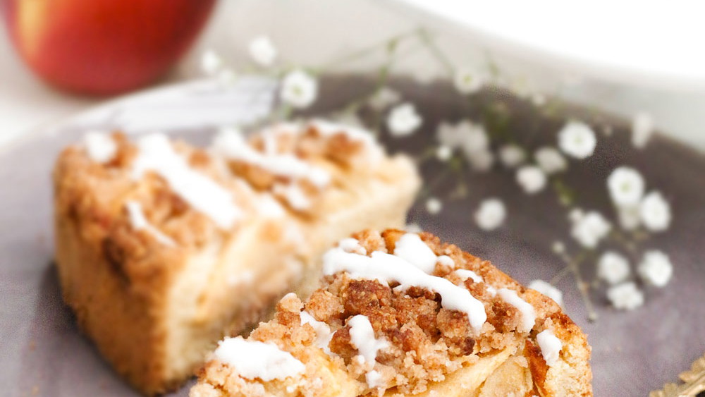 Low Carb Apfelkuchen