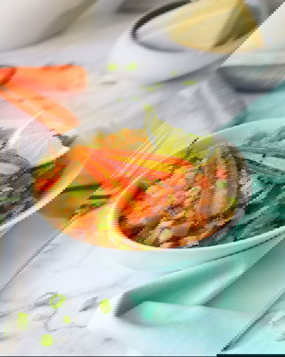 Kalorienarmes Möhren-Risotto – Shileo Kalorienarmes Möhren-Risotto – Shileo