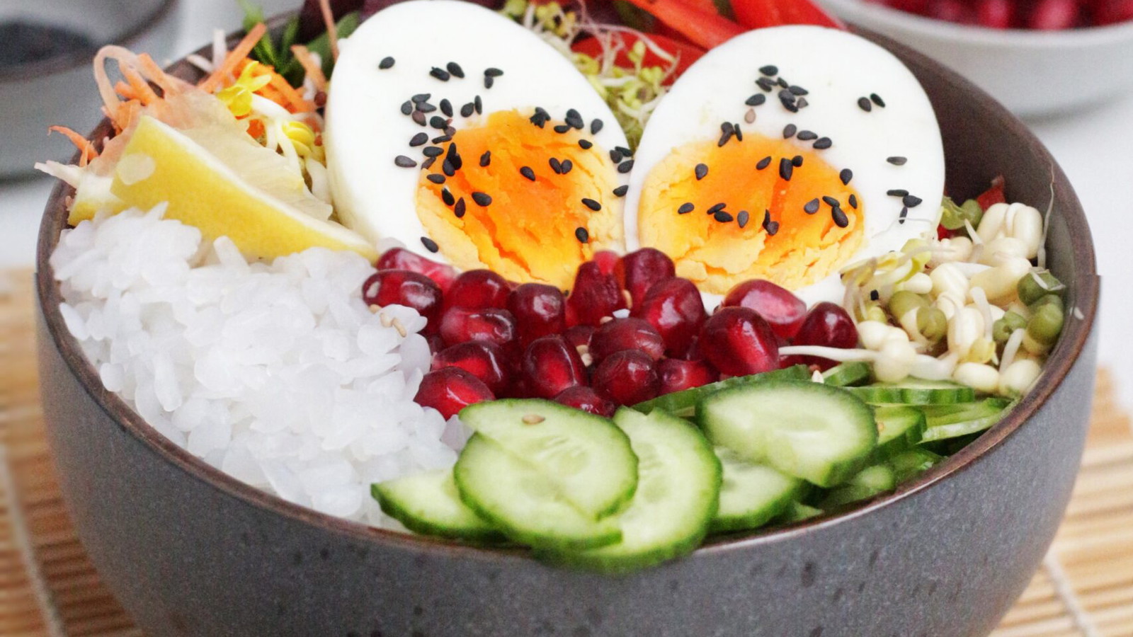 Knackig frische Buddha Bowl