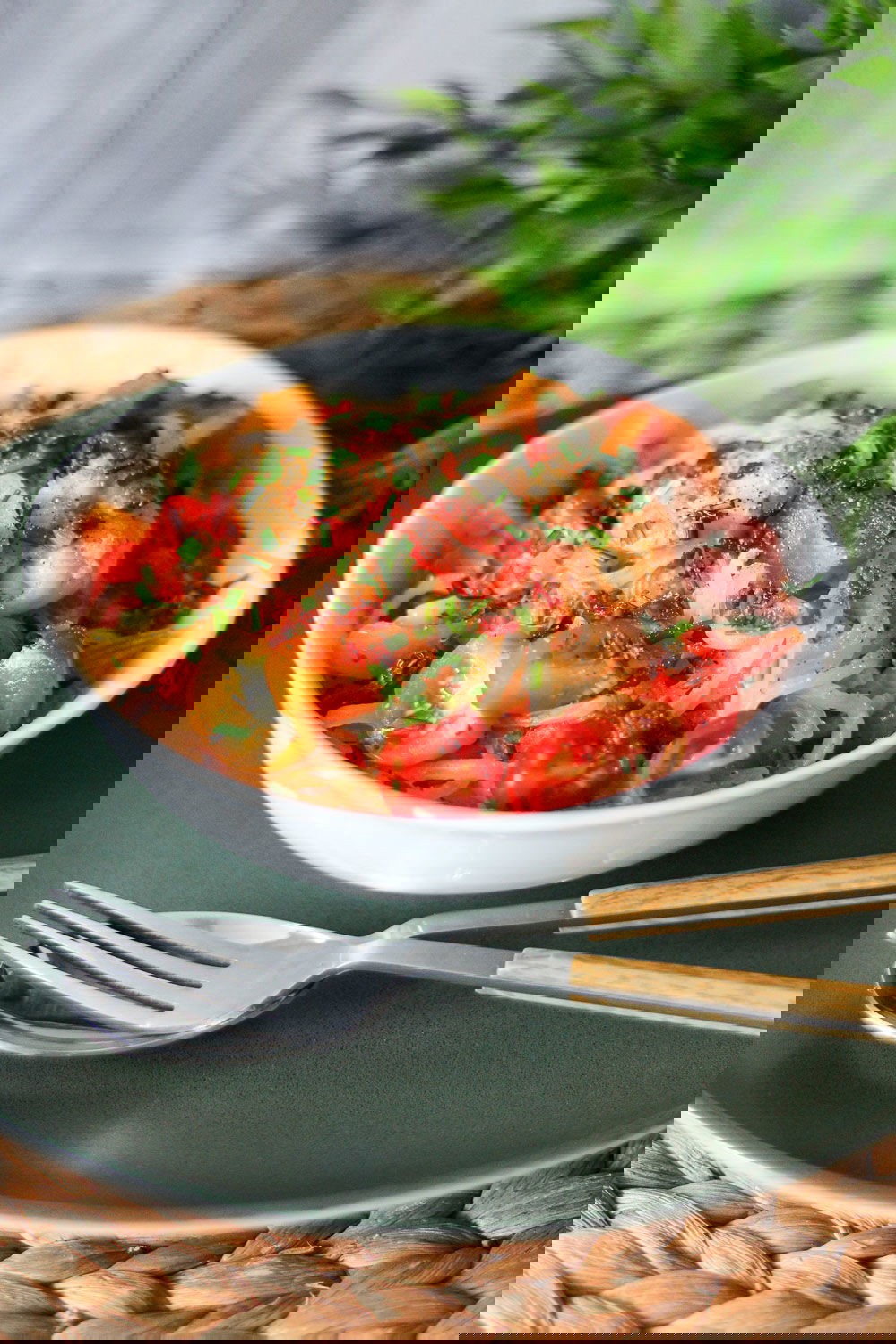 Cremige Tomaten-Pasta – Shileo