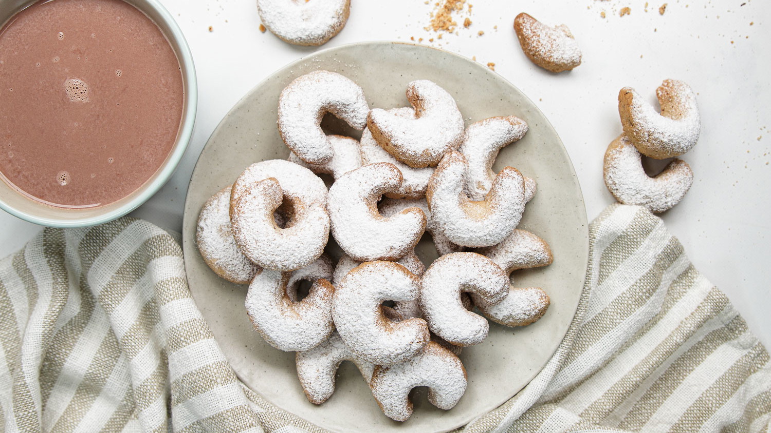 Low Carb Vanillekipferl