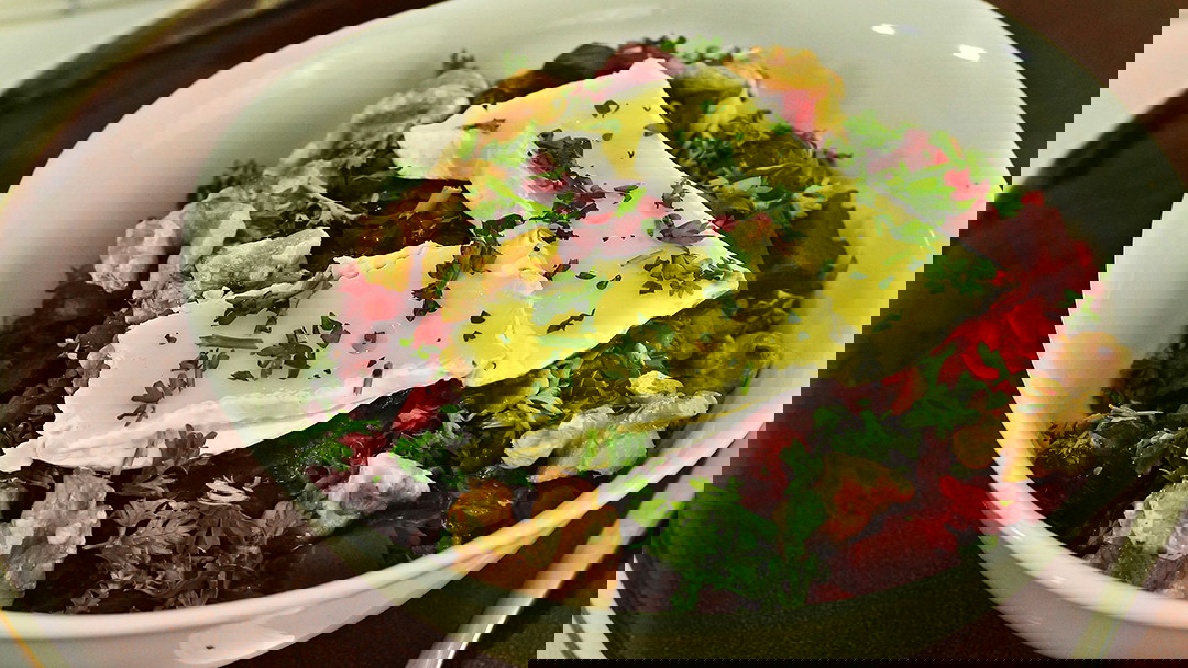 Beetroot Risotto