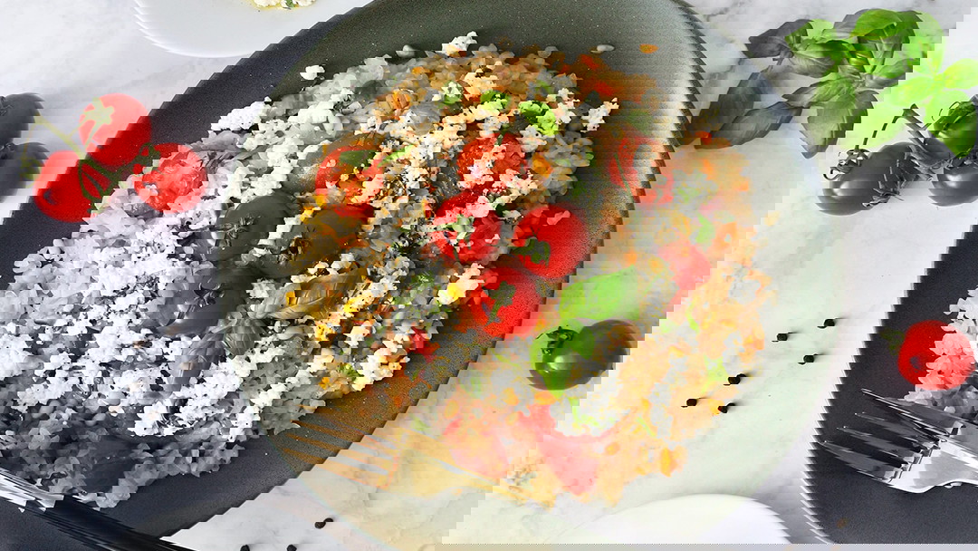 Risotto al pomodoro e limone
