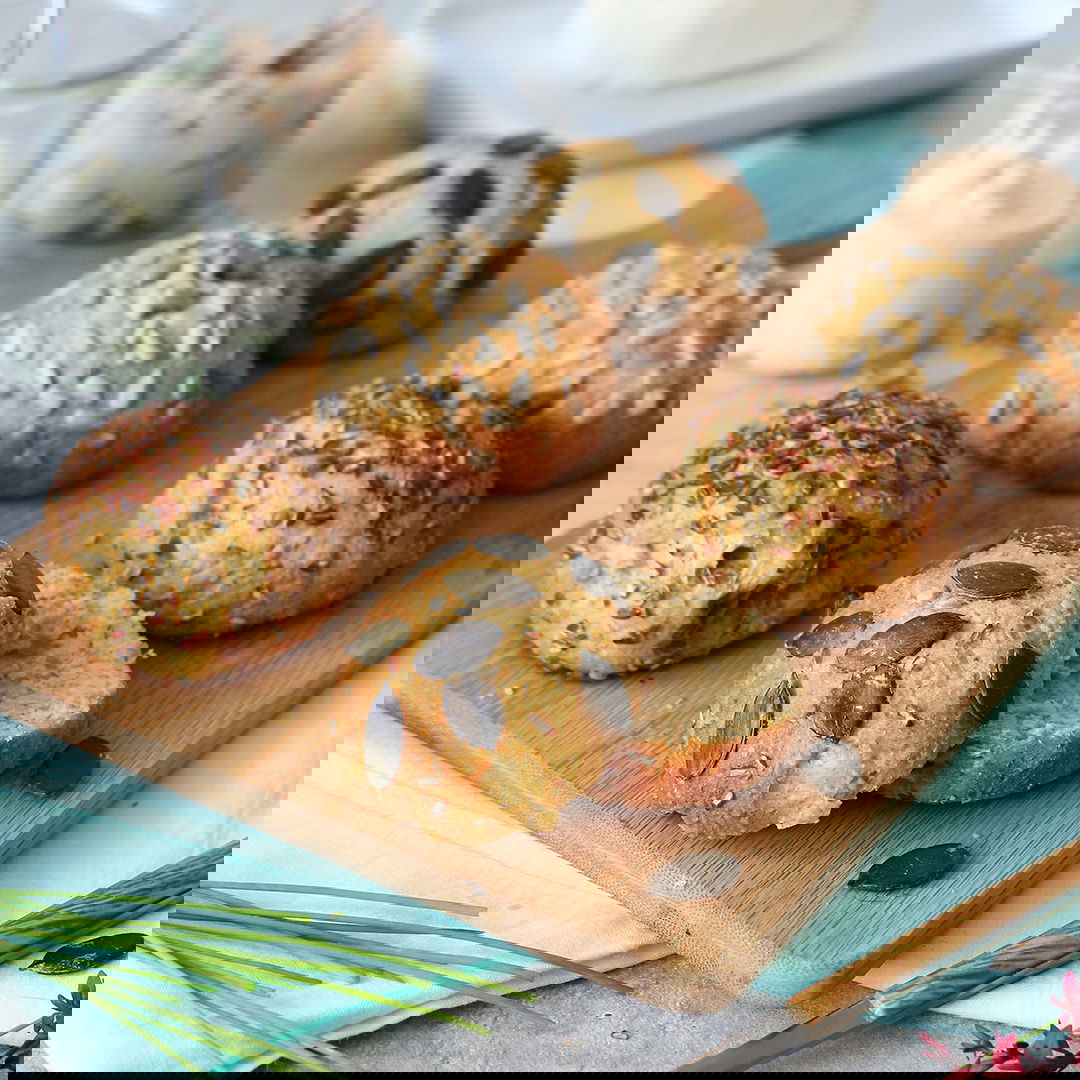 Konjak- Frühstücksbrötchen – Shileo Konjak- Frühstücksbrötchen – Shileo