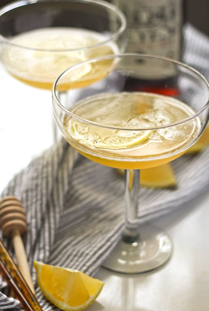 Honey Bee Cocktail