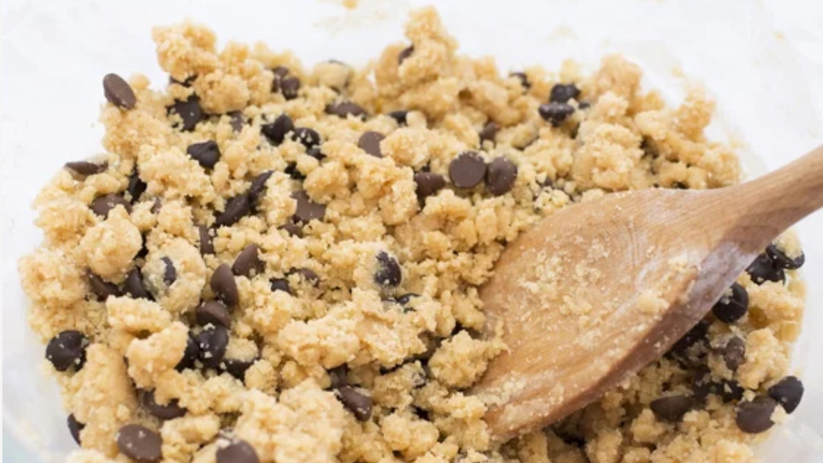 Bamboo Flour Chocolate Chip Cookies