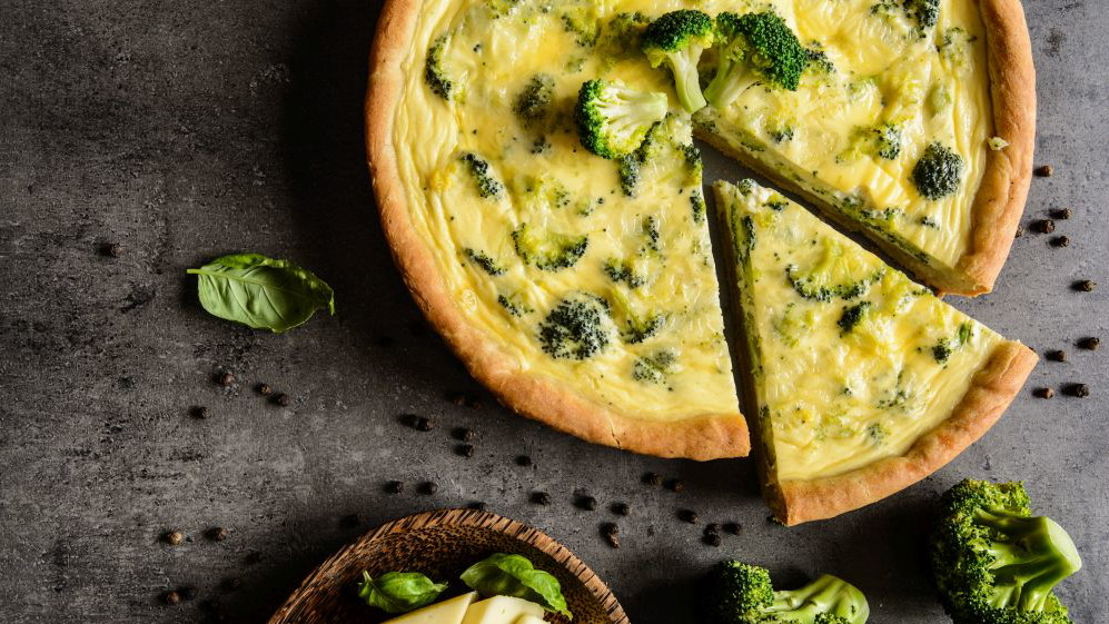 Image of Quiche mit Brokkoli