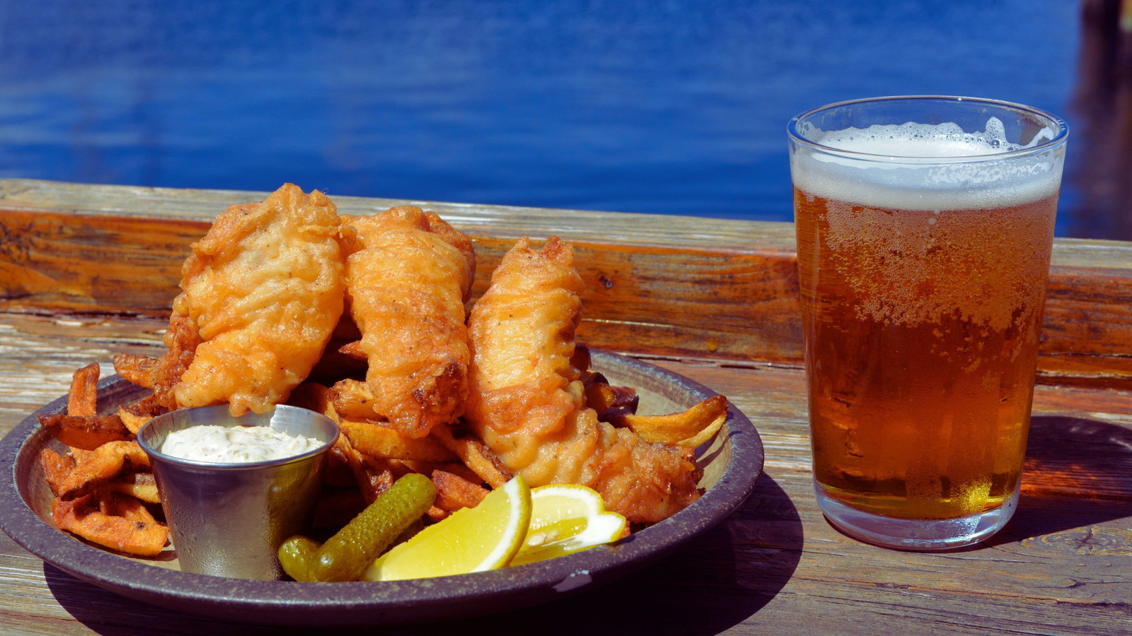 Image of Beer Battered Grey Tilefish