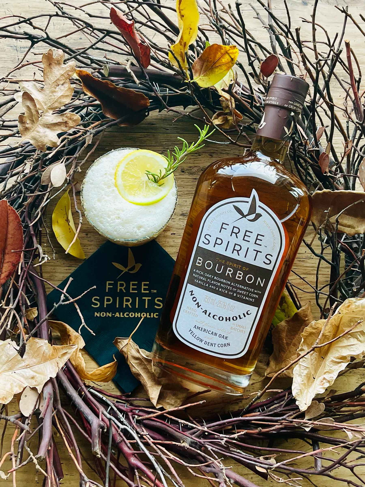 Bootjack Sour (Non‑Alcoholic)