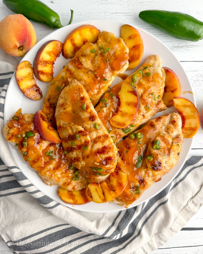 Grilled jalapeno chicken best sale