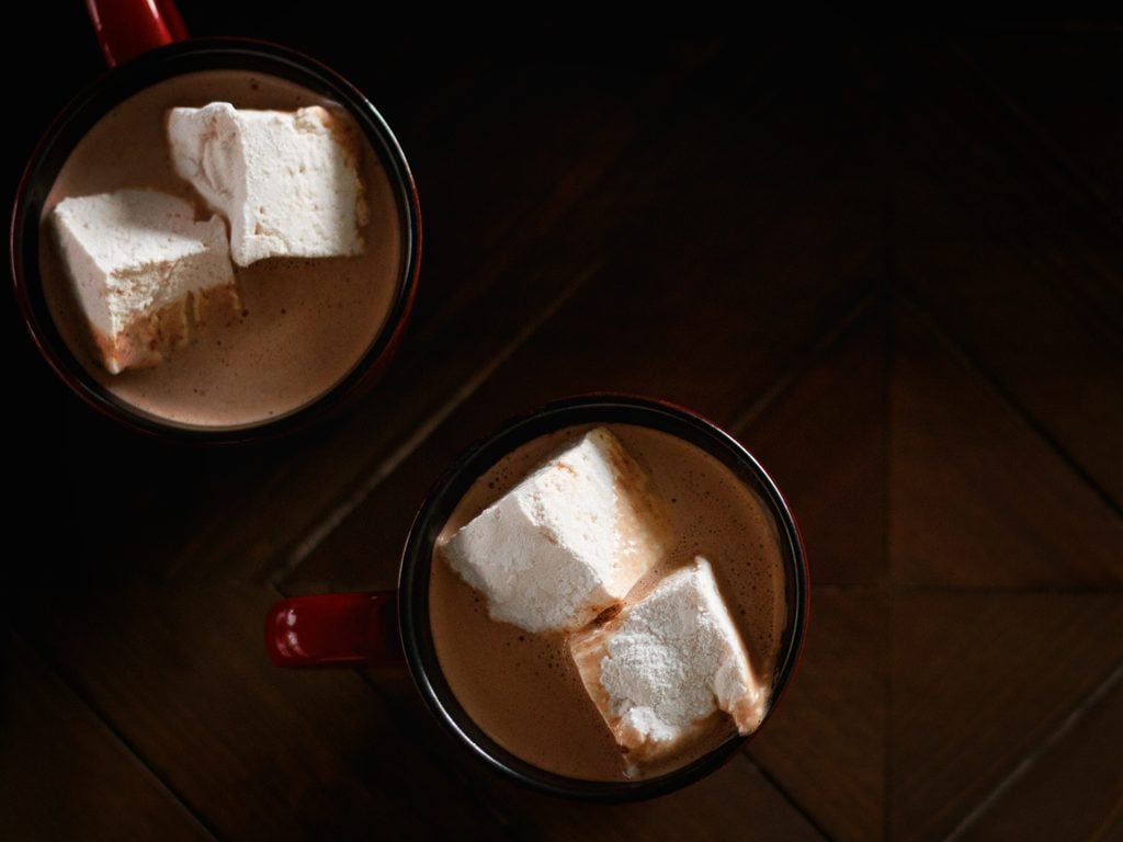 Raspberry Chipotle Spiced Marshmallows