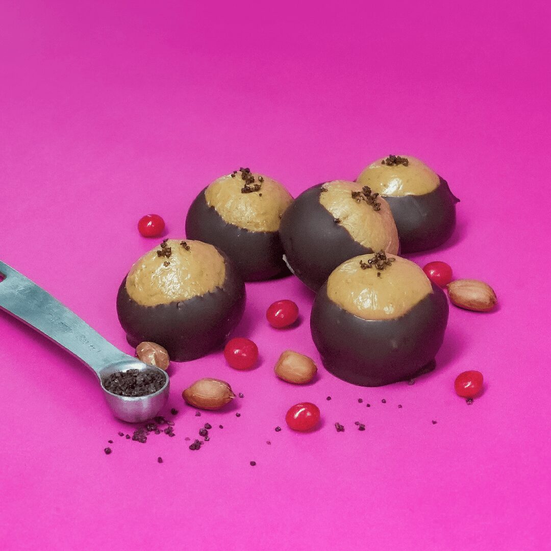 Pumpkin Spice Latte Buckeyes