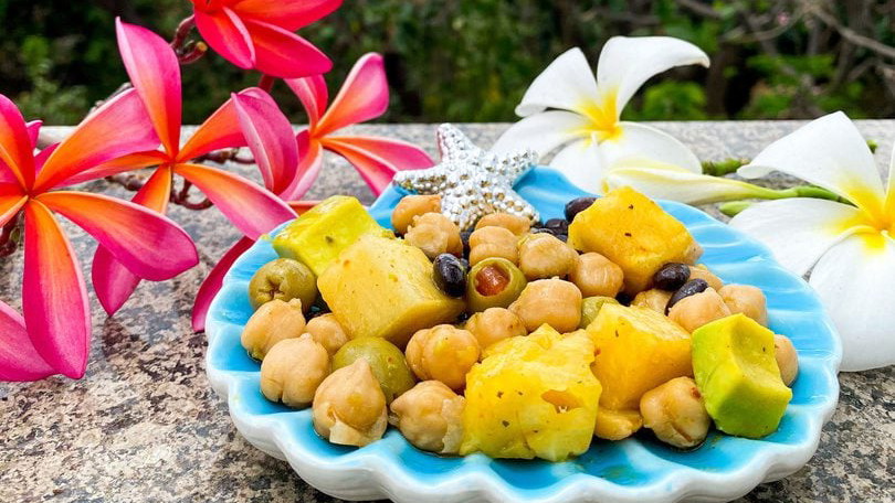 Image of Hawaiian Salad Recipe