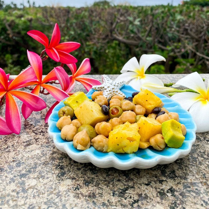 Mango Tango Hawaiian Salad
