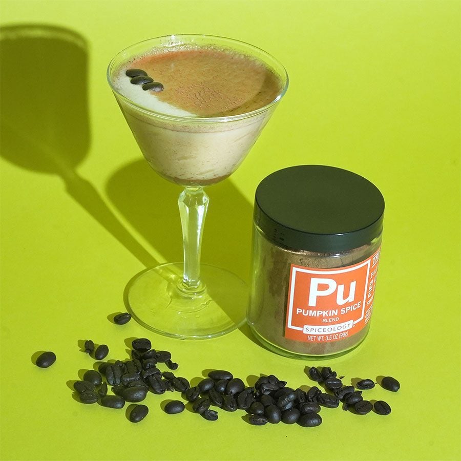 Pumpkin Spice Espresso Martini