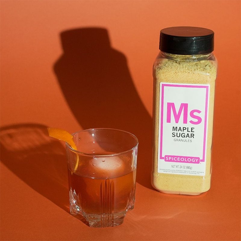 Maple Sugar Old Fashioned
