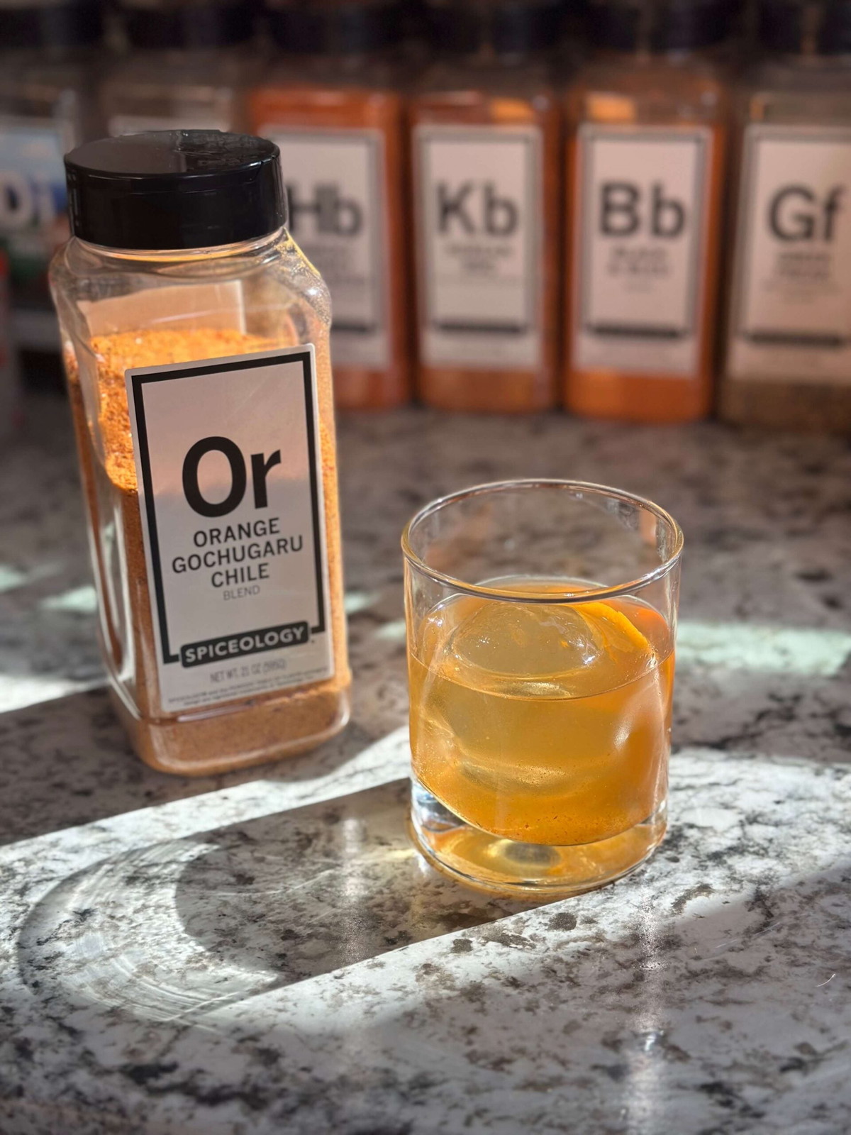 The OGB: Orange Gochugaru Bourbon