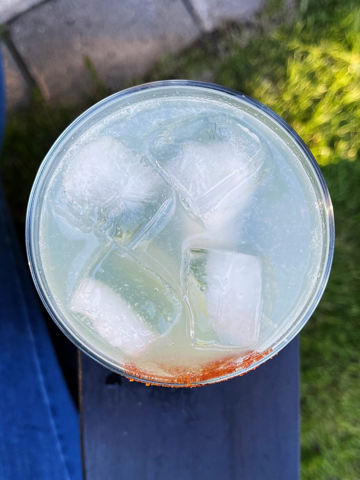 Chile Margarita Texas Ranch Water