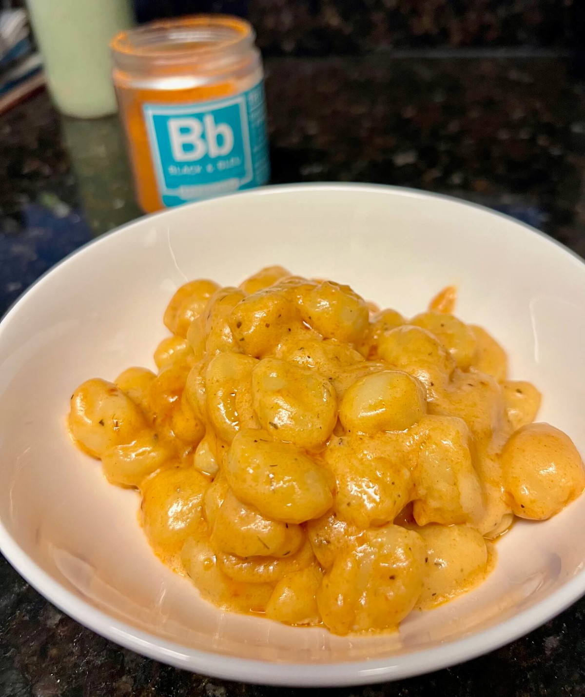 Black & Bleu Trader Joe's Gorgonzola Gnocchi