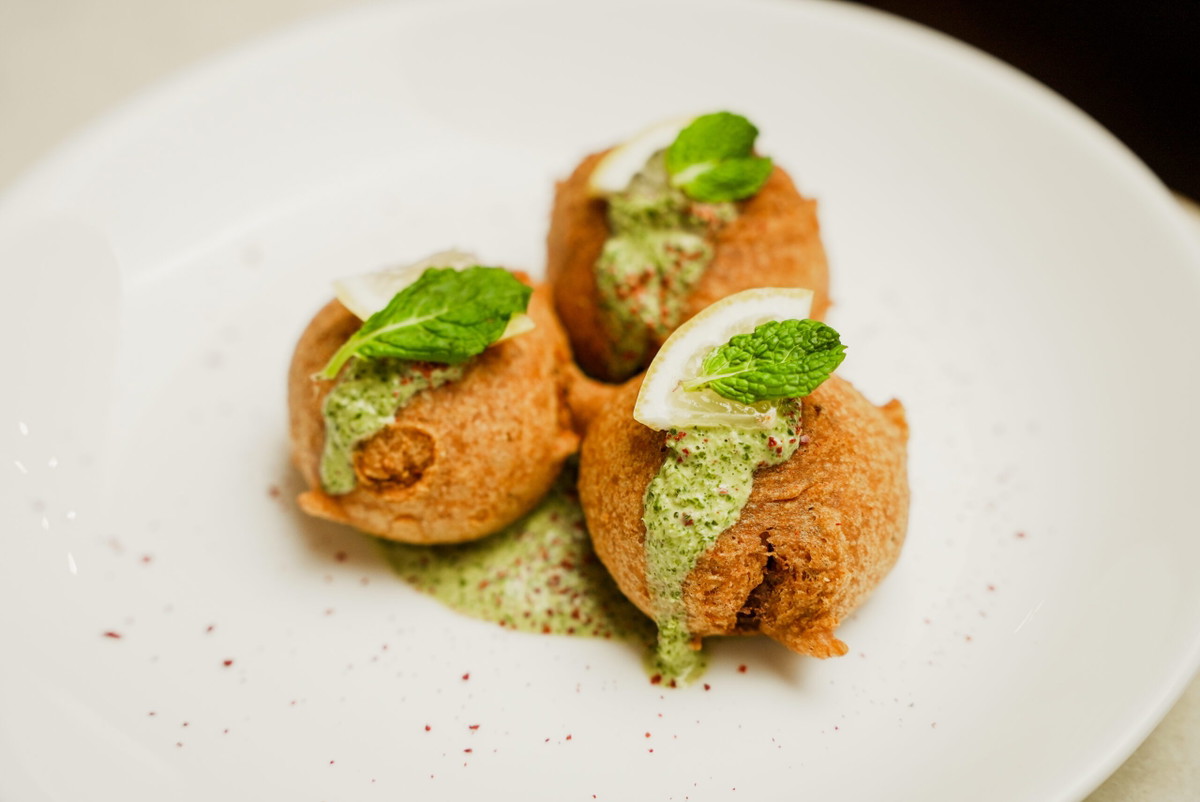 Aloo (Potato) Bonda Masala