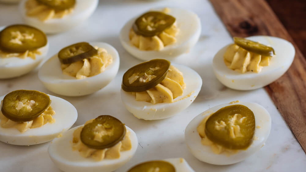 Image of Horseradish Deviled Eggs