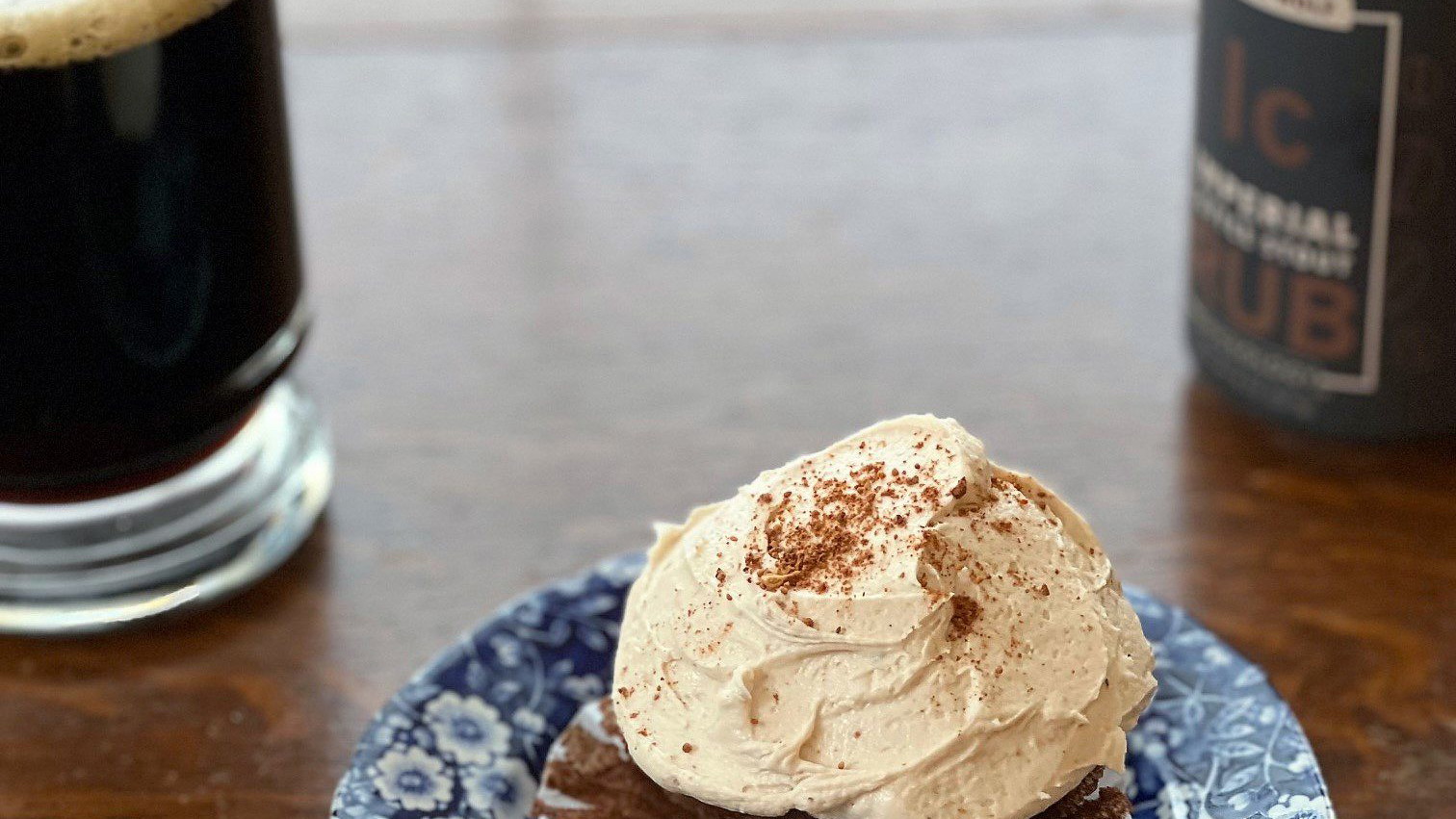 Image of Imperial Coffee Stout Guinness Chocolate Cupcakes