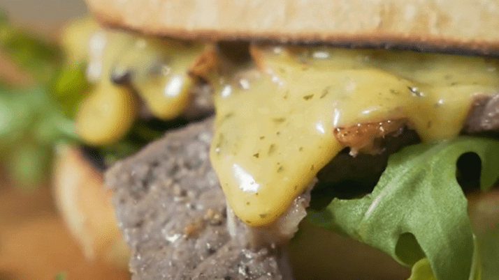 Image of Where's the Lamb Sauce?! Steak & Arugula Sandwich