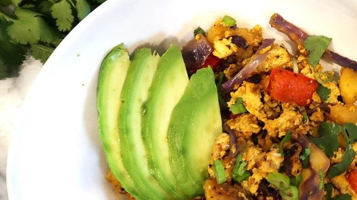 Image of Vegan Breakfast Scramble