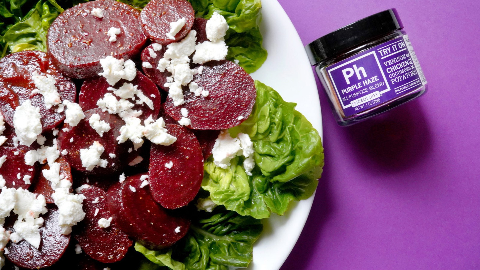 Image of Purple Haze Beet Salad