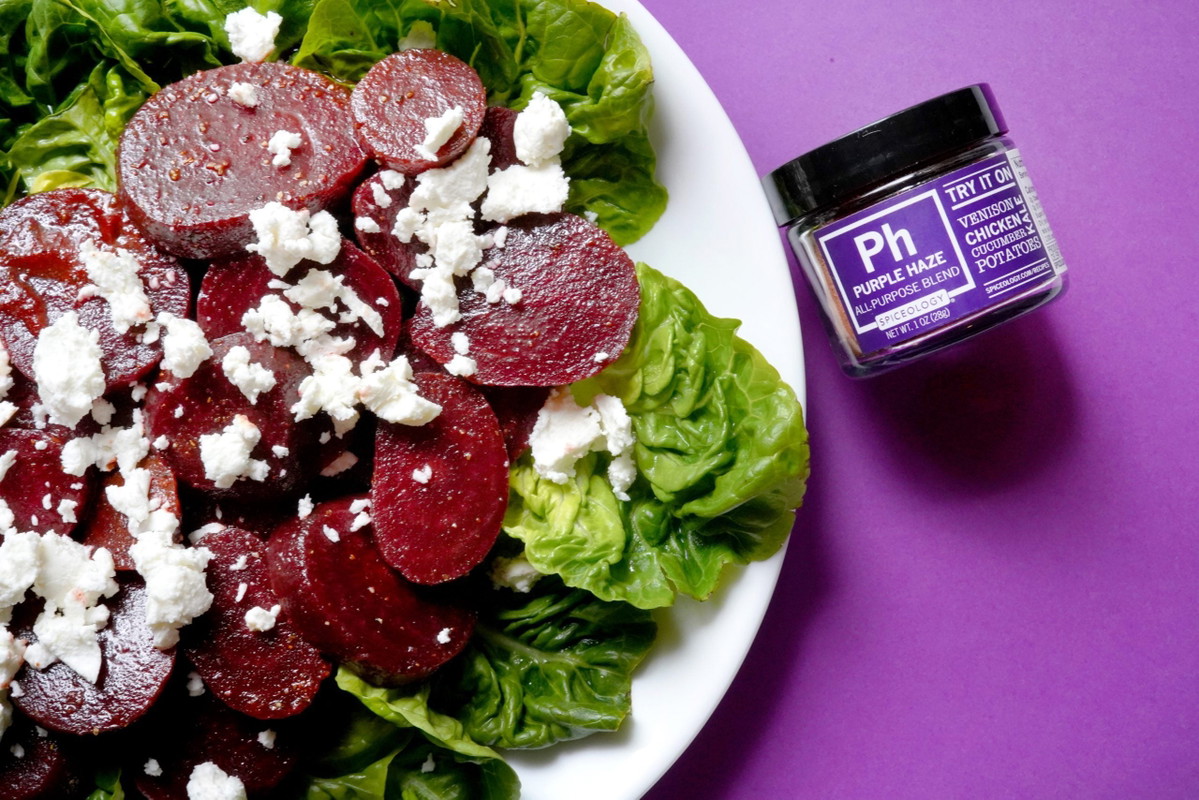Purple Haze Beet Salad