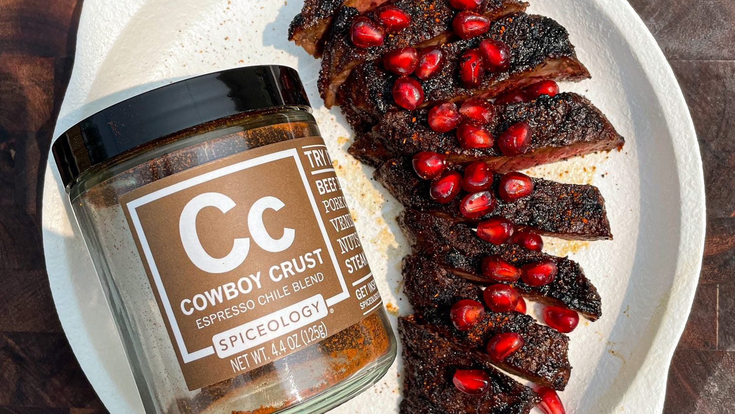 Image of Cowboy Crust Molasses Grilled Steak