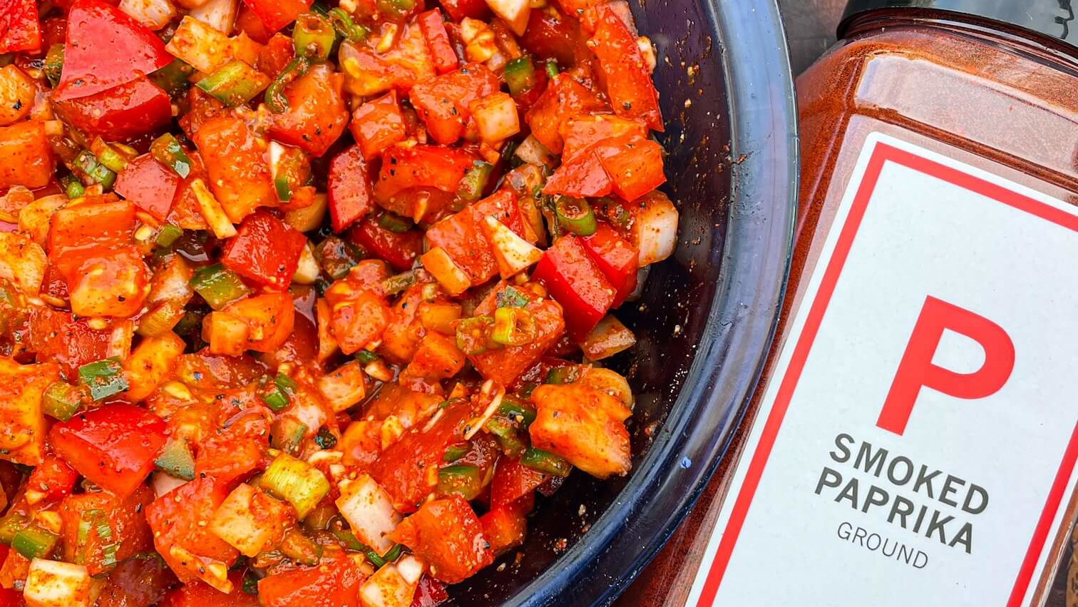 Image of Smoked Paprika Salsa