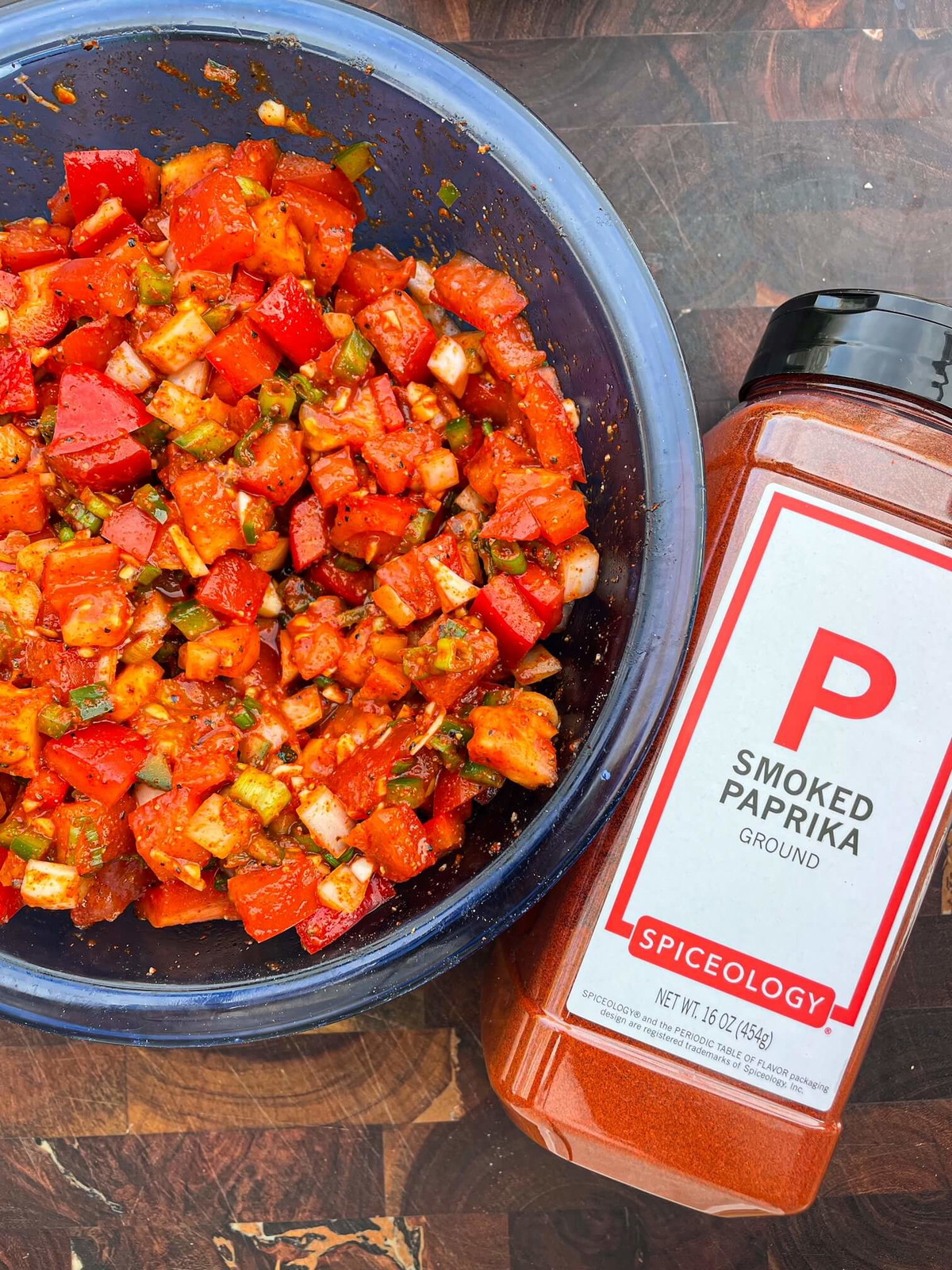 Smoked Paprika Salsa