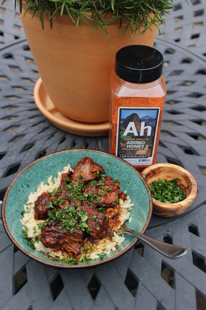 Adobo Honey Braised Pork